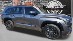 2024 Toyota Sequoia Platinum