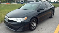 2012 Toyota Camry L
