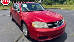 2013 Dodge Avenger SE