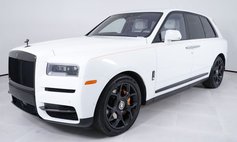 2022 Rolls-Royce Cullinan Base