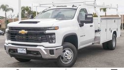 2026 Chevrolet Silverado 3500HD CC Work Truck