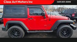 2014 Jeep Wrangler Sport