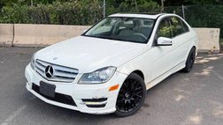 2012 Mercedes-Benz C-Class C 300 Sport 4MATIC
