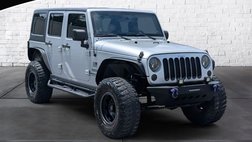 2012 Jeep Wrangler Unlimited Sport