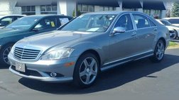 2008 Mercedes-Benz S-Class S 550 4MATIC