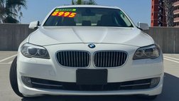 2011 BMW 5 Series 528i