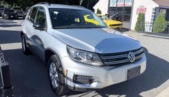 2016 Volkswagen Tiguan S