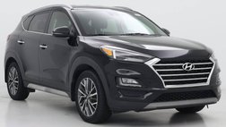 2020 Hyundai Tucson Limited