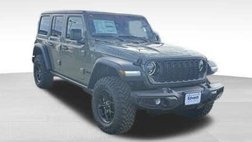 2026 Jeep Wrangler Willys 4-Door 4WD