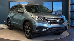 2016 Honda CR-V SE