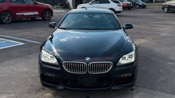 2014 BMW 6 Series 650i Gran Coupe