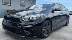 2020 Kia Forte GT Line