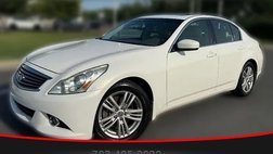 2012 Infiniti G37 Sedan Journey