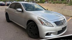 2012 Infiniti G37 Sedan x Sport Appearance Edition