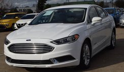 2018 Ford Fusion Hybrid SE