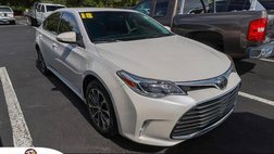 2018 Toyota Avalon XLE