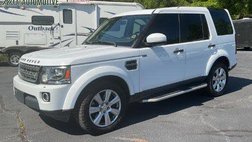 2015 Land Rover LR4 HSE