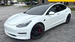 2021 Tesla Model 3 Performance