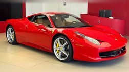 2011 Ferrari 458 Italia Base
