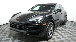 2026 Porsche Cayenne Coupe