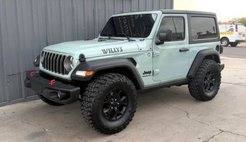 2023 Jeep Wrangler Willys