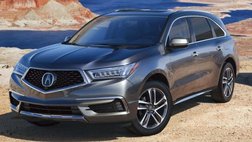2017 Acura MDX w/Advance w/RES