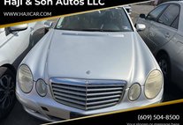2007 Mercedes-Benz E-Class E 550 4MATIC