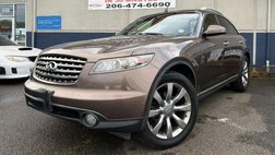 2005 Infiniti FX35 Base