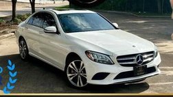2019 Mercedes-Benz C-Class C 300 4MATIC