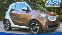 2016 Smart Fortwo passion