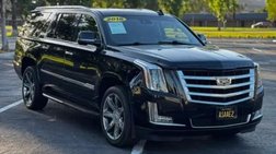 2016 Cadillac Escalade ESV Luxury Collection