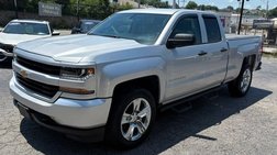 2016 Chevrolet Silverado 1500 Custom