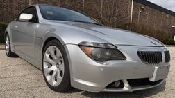 2007 BMW 6 Series 650i