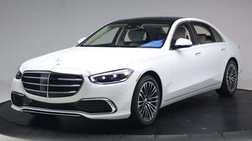 2026 Mercedes-Benz S-Class S 580 4MATIC