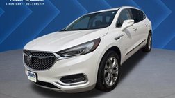 2018 Buick Enclave Avenir