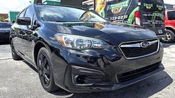 2018 Subaru Impreza 2.0i