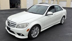 2009 Mercedes-Benz C-Class C 300 Luxury
