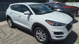 2021 Hyundai Tucson SE