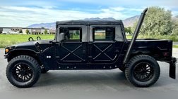2001 HUMMER H1 Open Top