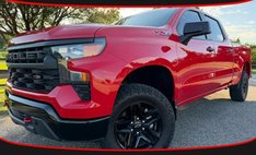 2023 Chevrolet Silverado 1500 Custom Trail Boss