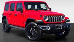 2025 Jeep Wrangler Sahara 4xe