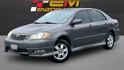 2005 Toyota Corolla S