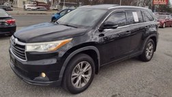 2014 Toyota Highlander XLE