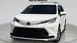2021 Toyota Sienna LE 8-Passenger