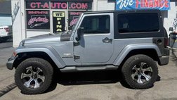 2013 Jeep Wrangler Sahara