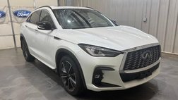 2025 Infiniti QX55 Luxe