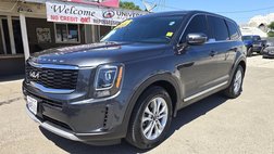 2022 Kia Telluride LX