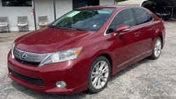2010 Lexus HS 250h Premium