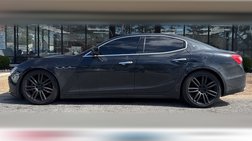 2015 Maserati Ghibli S Q4