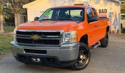 2012 Chevrolet Silverado 2500HD Work Truck